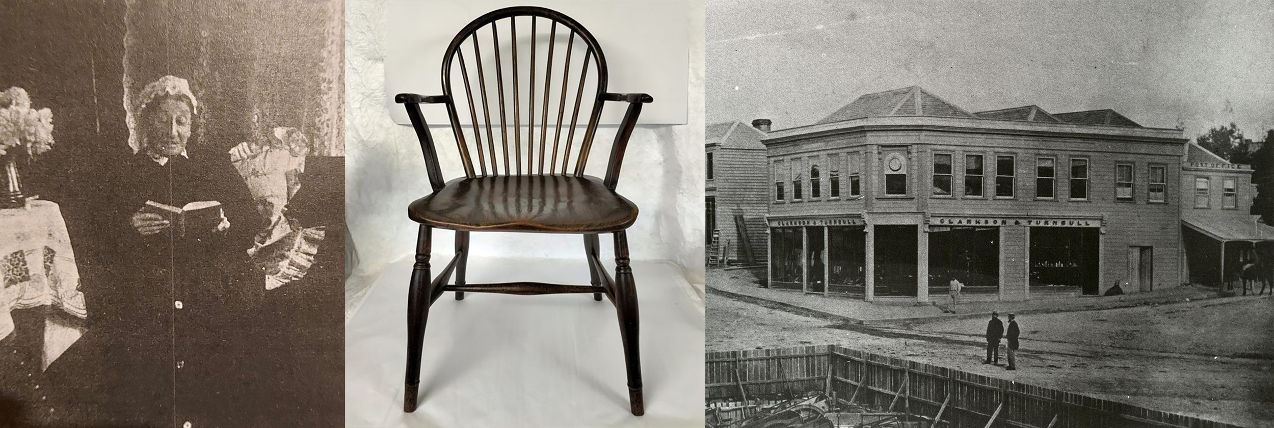 Mary Hepsibah Turnbull Chair Clarkson and Turnbull Timaru