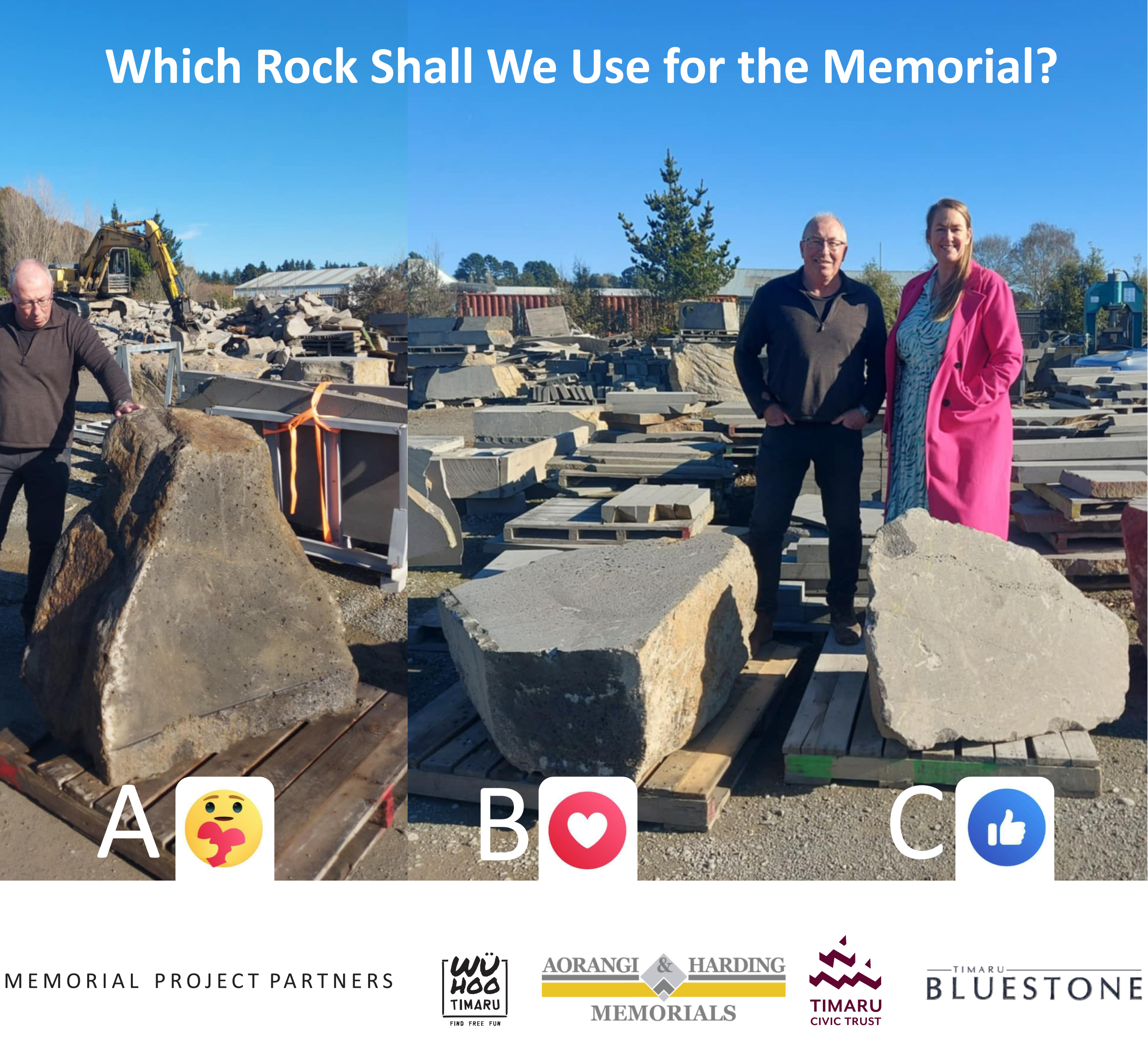 Memorial Project Which Rock