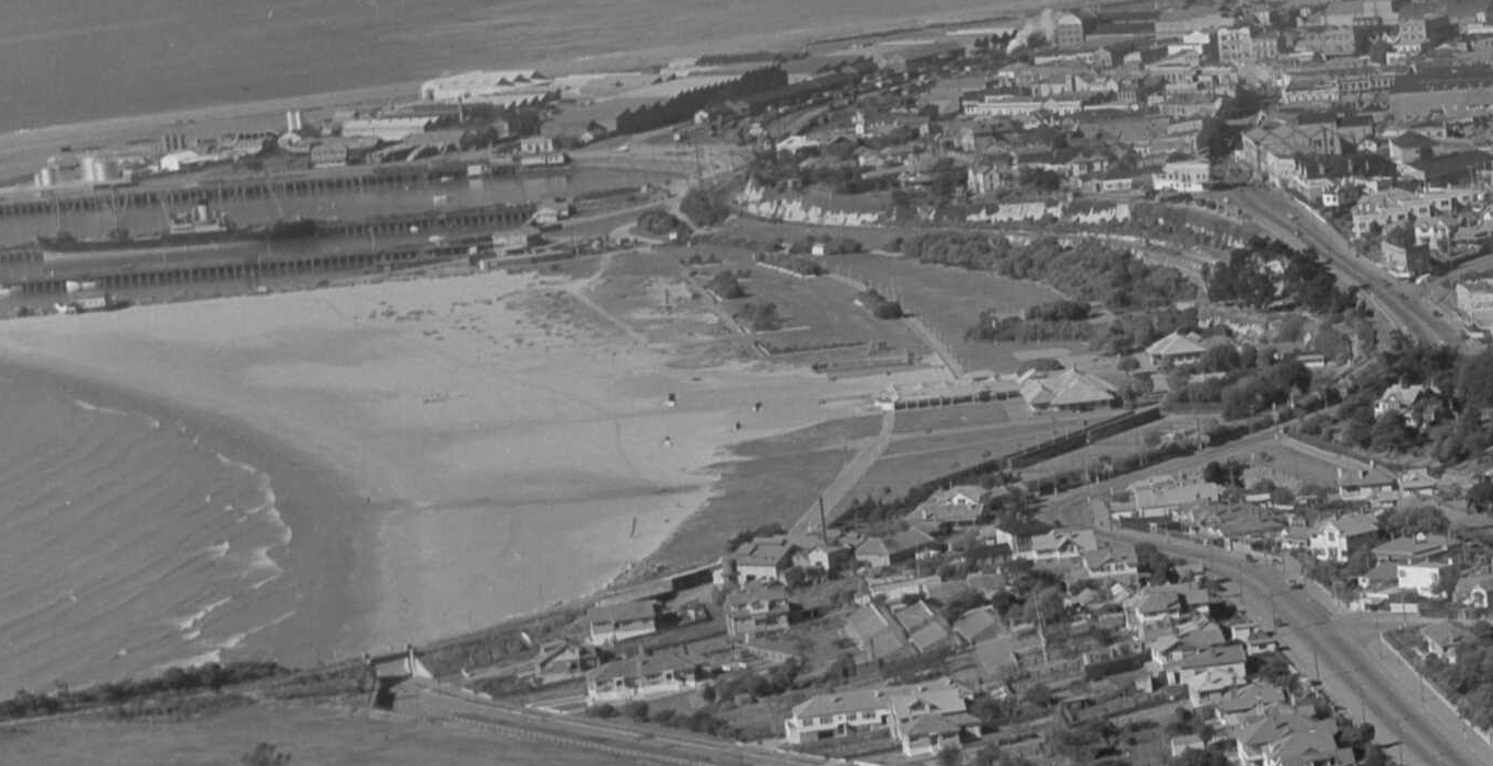 Memorial Wall 1947 crop from South Canterbury wider view National Library
