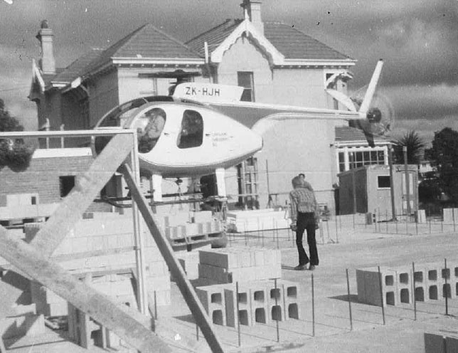 Morden extension construction The Grants Aigantighe Home Fron the Aigantighe Art Gallery Archives