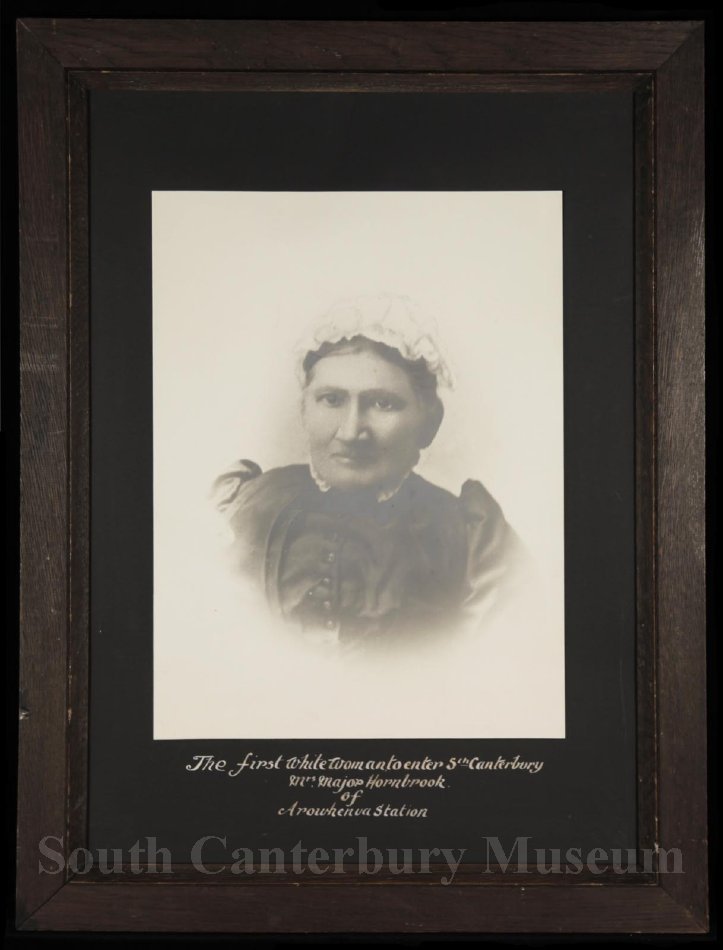 Mrs Majoy Hornbrook of Arowhenua STation South Canterbury Musuem 2015154033 1