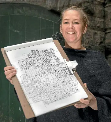 Quirky Tales of Timarus CBD Timaru Roselyn Fauth