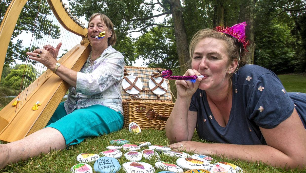 TimaruRocks prepares to celebrate first birthday