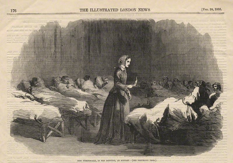 Nightingale illustrated london news feb 24 1855