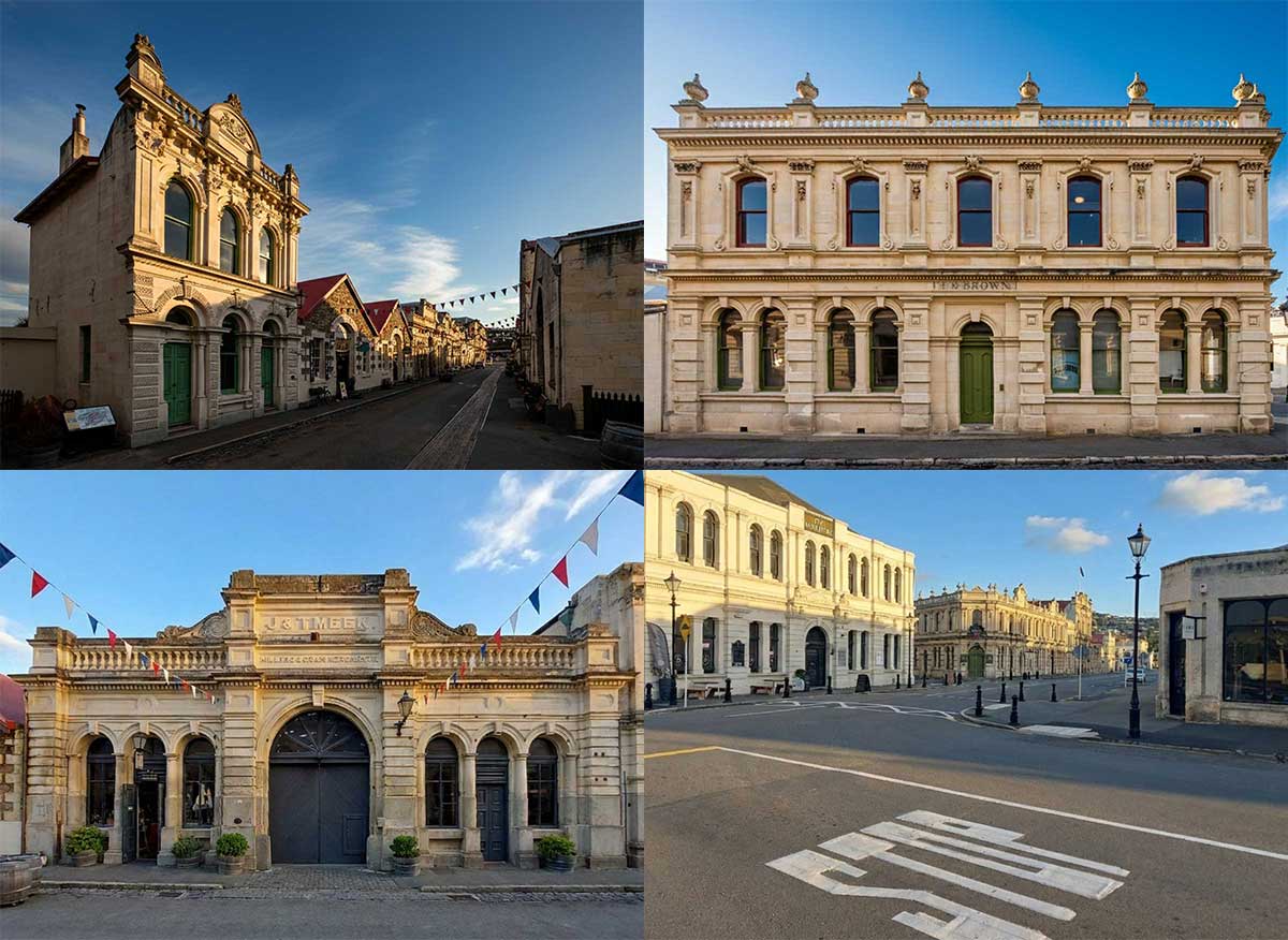 Oamaru Victorian Precinct whitestone city Jan 2026 Photo Roselyn Fauth