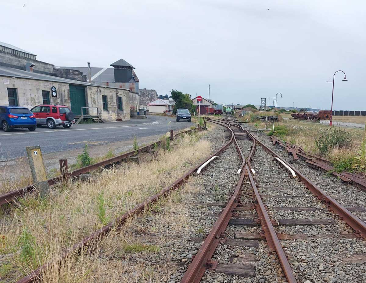 Oamaru Victorian Precinct whitestone city heritage buildings railway Jan 2026 Photos Roselyn Fauth
