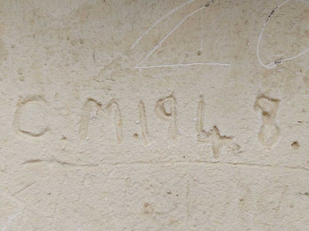 Oamaru Victorian Precinct Graffiti close up whitestone city heritage buildings Jan 2026 Photos Roselyn Fauth