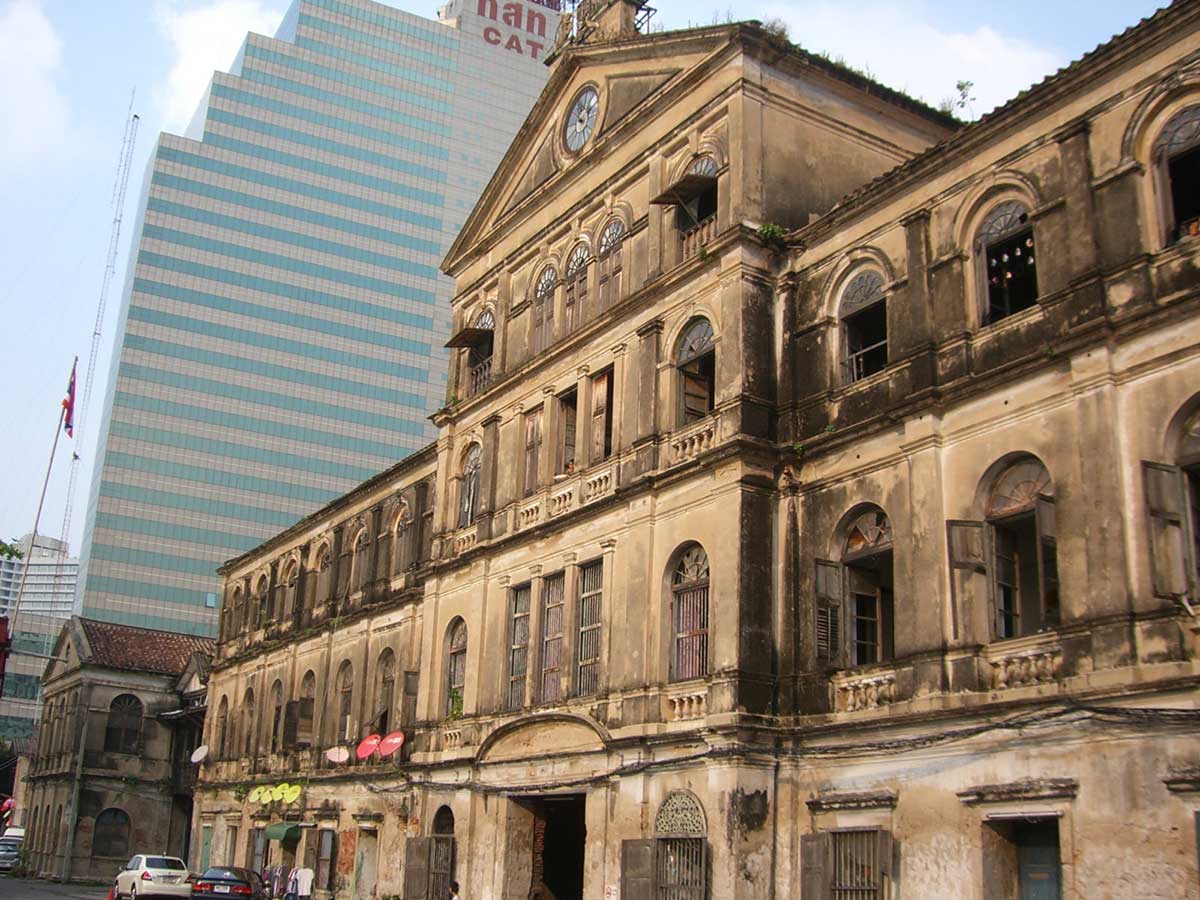 Old Customs House Bangkok