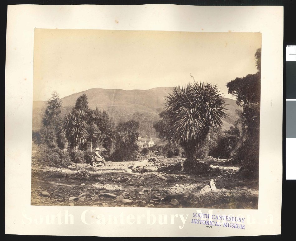 Orari Gorge Station South Canterbury Museum 1969