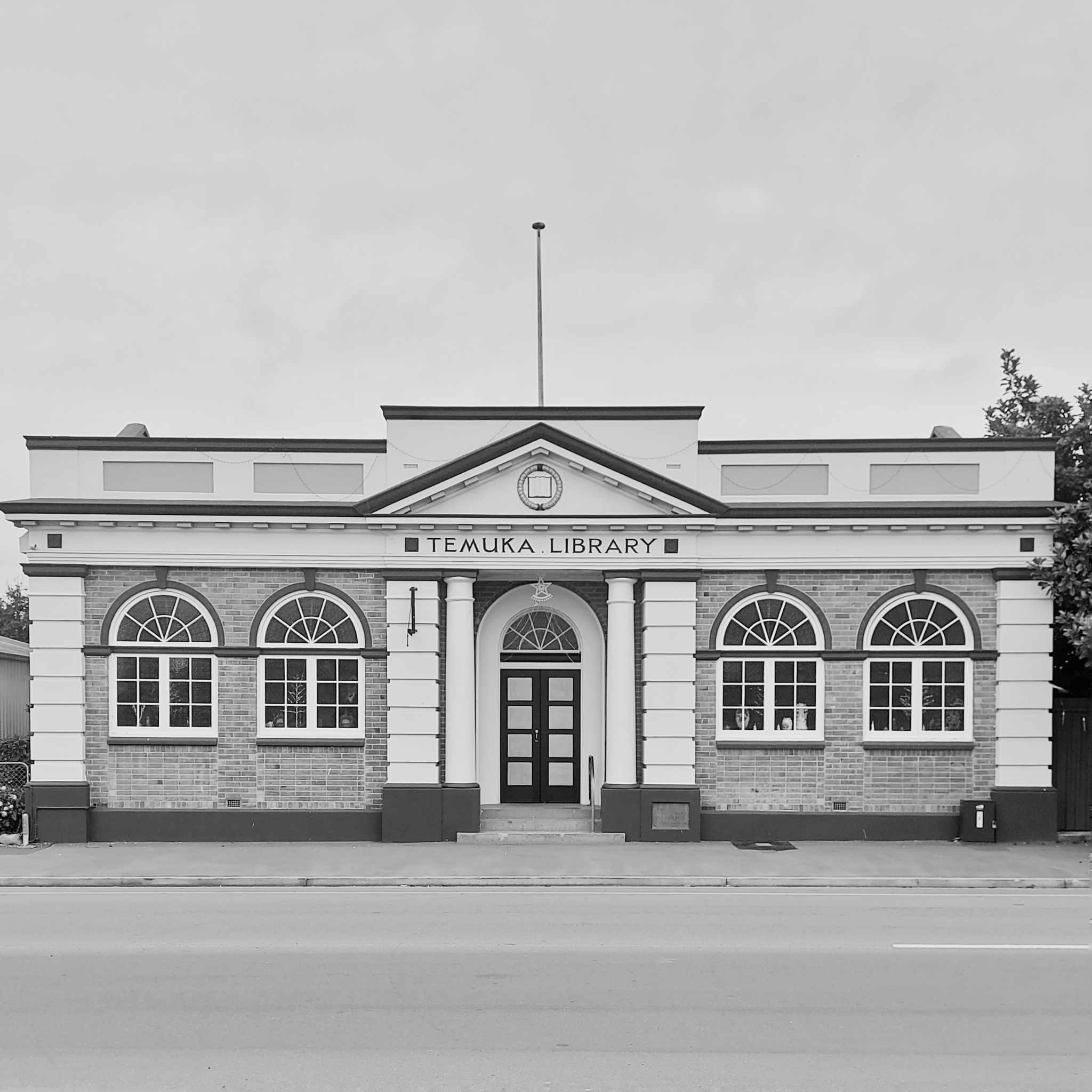Temuka Library Turnbull and Rule