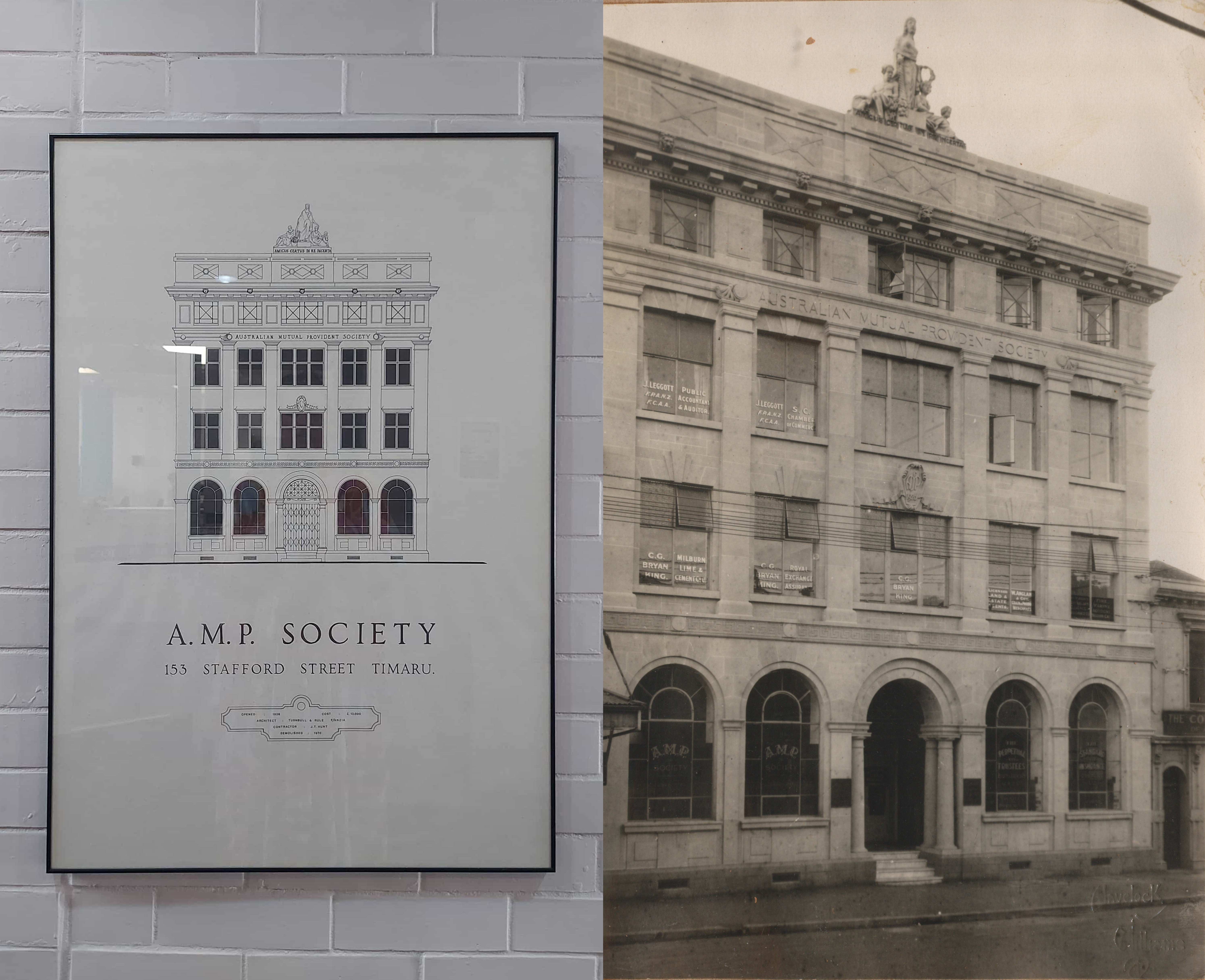 Turnbull and Rule Building Stafford Street