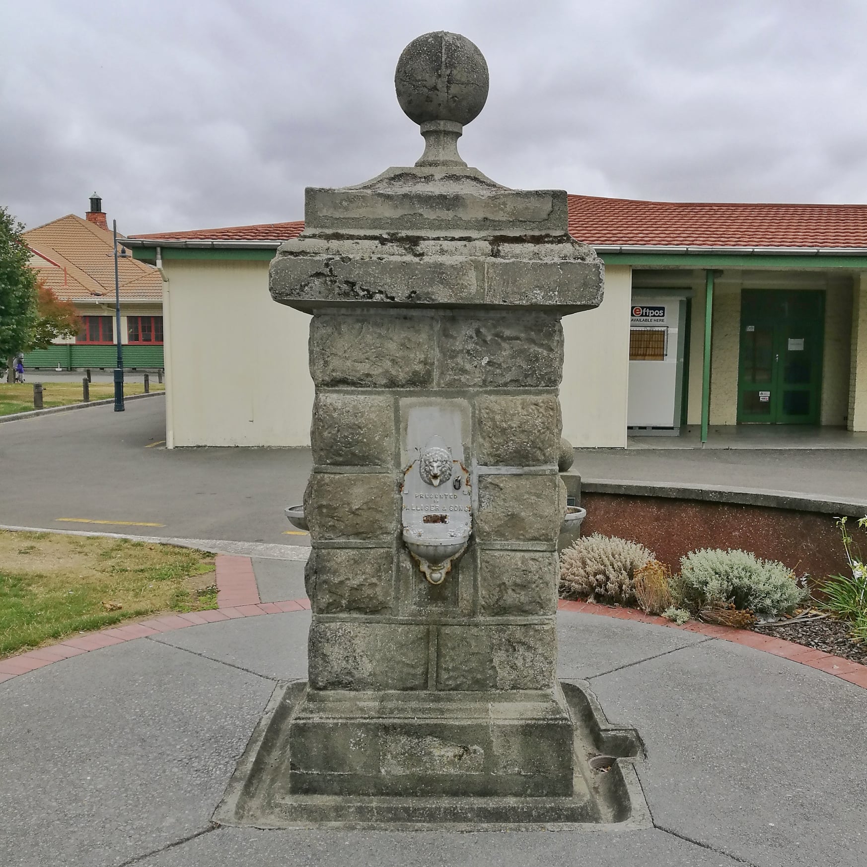 Palliser Fountain Caroline Bay Photo Roselyn Fauth March 2022