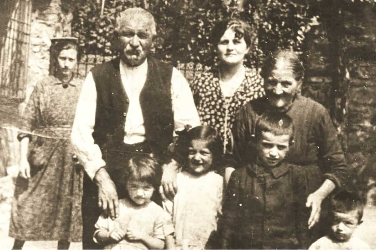 Papa Giovanni XXIII family 1890