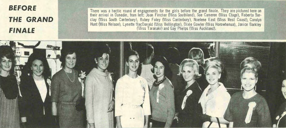 Photo Review 1965 Ruby Foley Aoraki Heritage Collection mayoral reception in dunedin