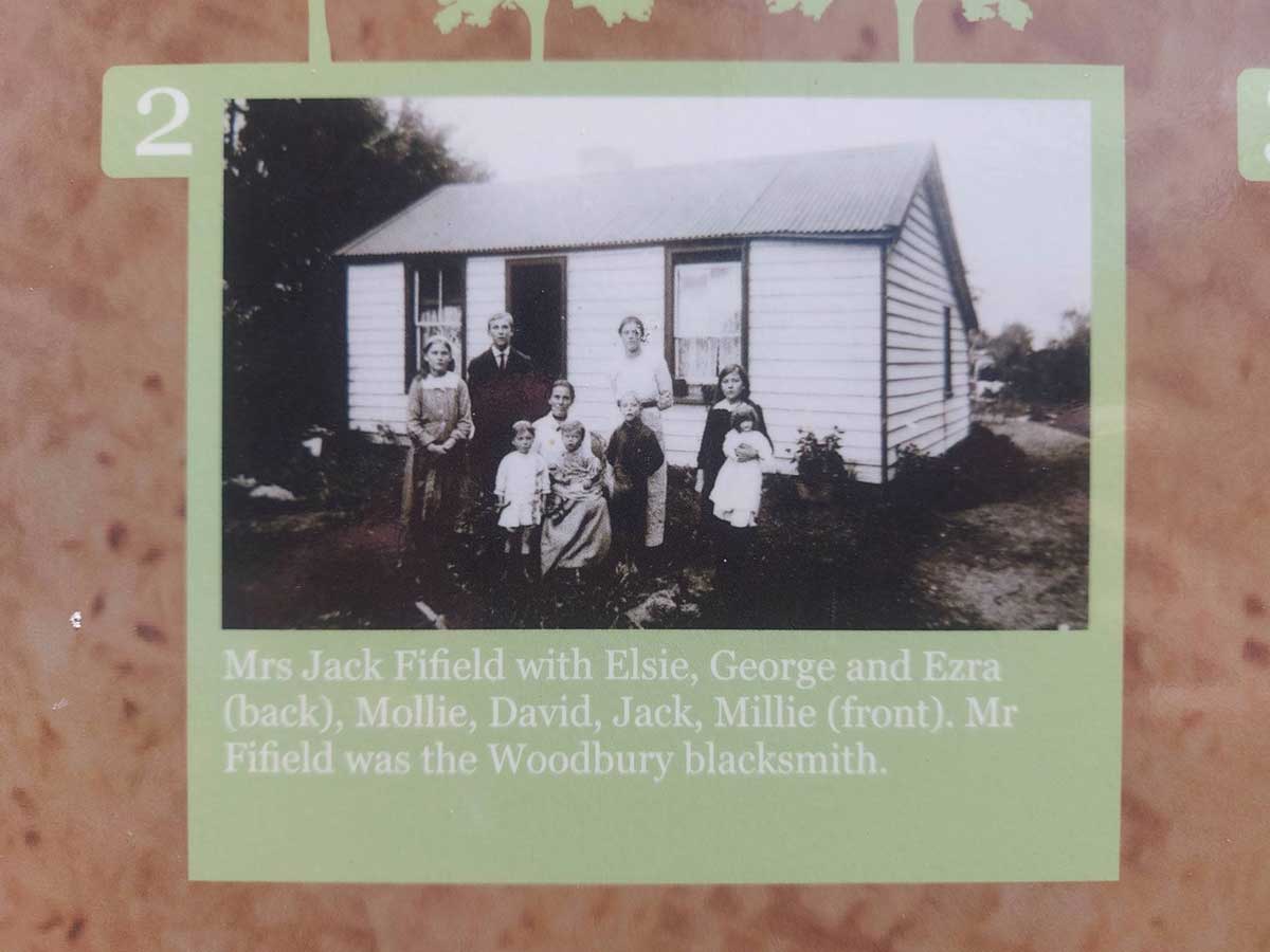 Places of Interest in the Woodbury Area Signage at the Eleanor Tripp Library South Canterbury 2