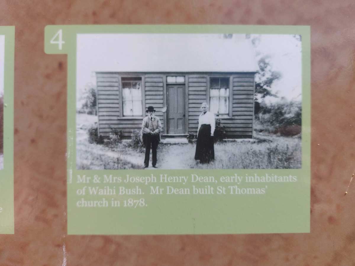 Places of Interest in the Woodbury Area Signage at the Eleanor Tripp Library South Canterbury 4