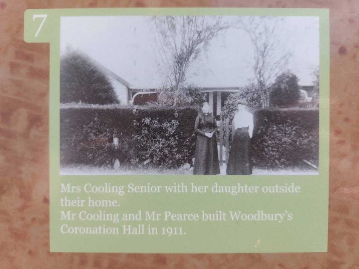 Places of Interest in the Woodbury Area Signage at the Eleanor Tripp Library South Canterbury 7
