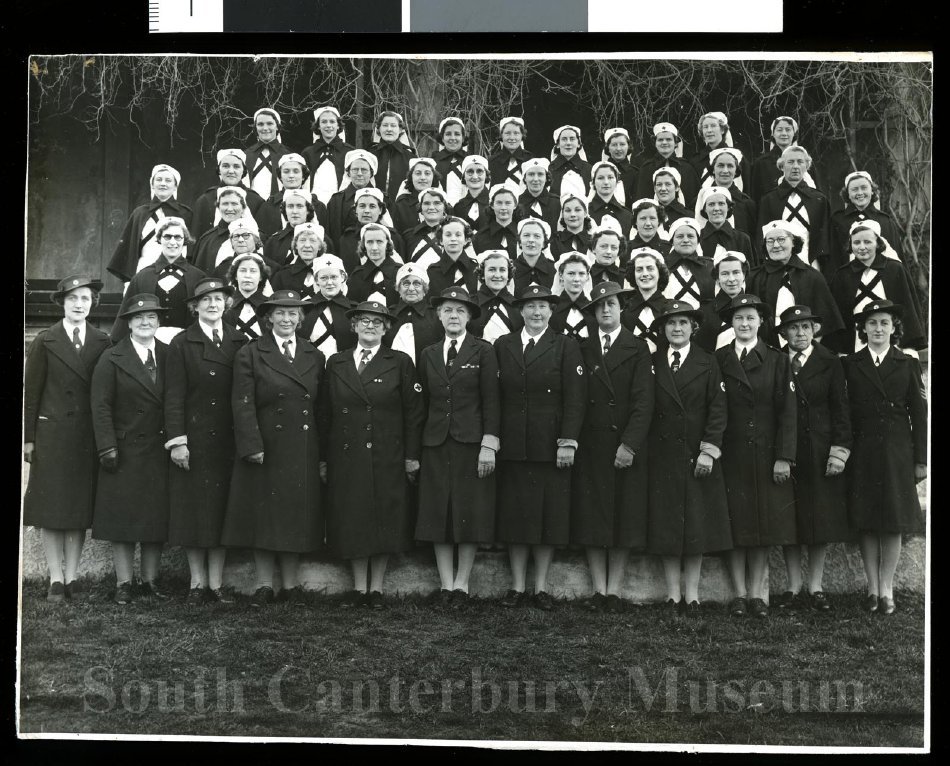 Red Cross VAD Nurses South Canterbury Museum 200919208