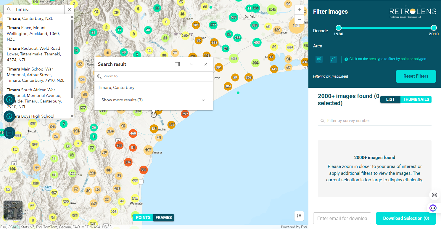 Retrolens Screen shot 2025