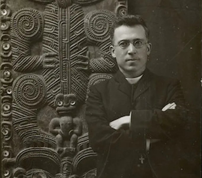 Reverend Daniel Cross Bates. Ref: 1/2-C-028321-F. Alexander Turnbull Library, Wellington, New Zealand. /records/23199692