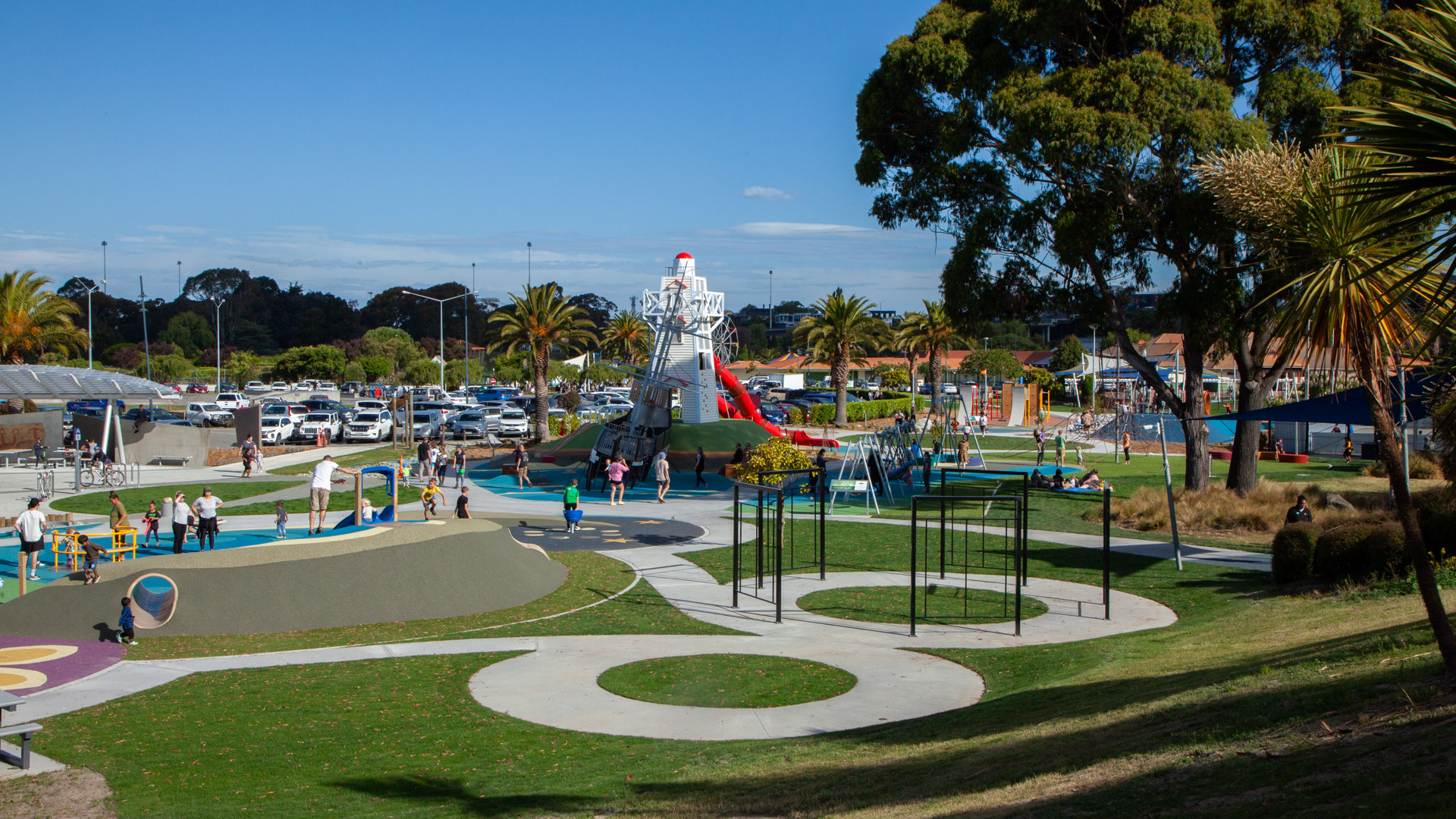 CPlay Playground open and ready to play 6 Dec 2023 photo Geoff Cloake