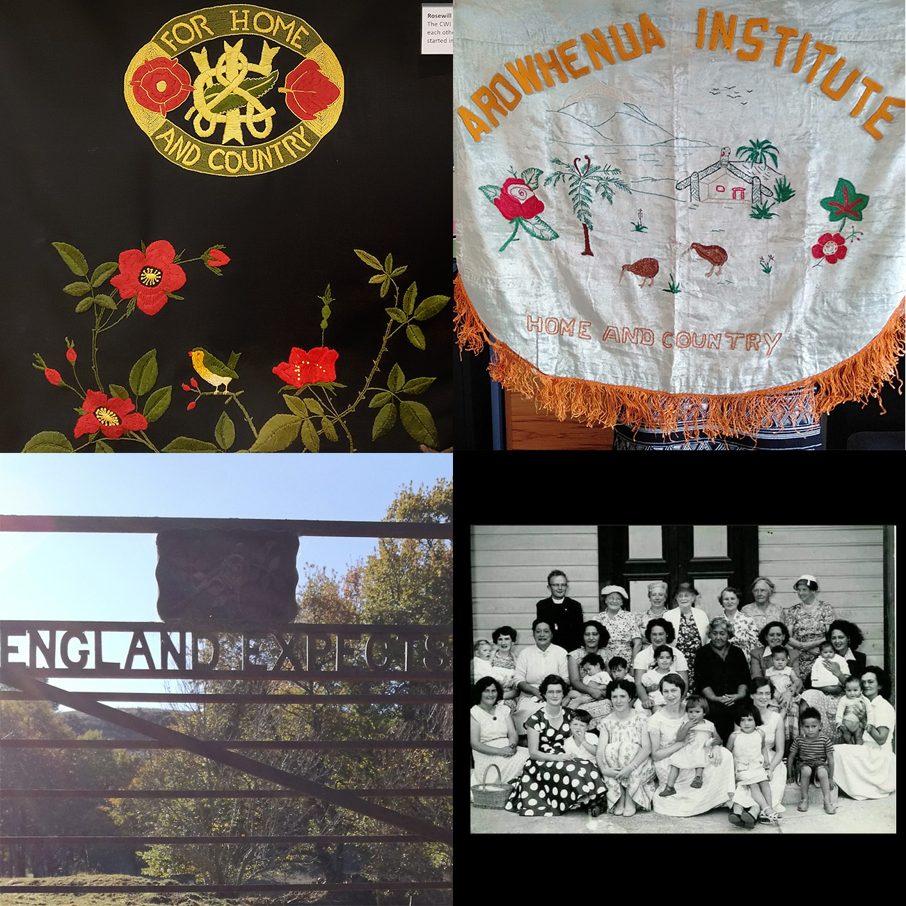 For Home and Country