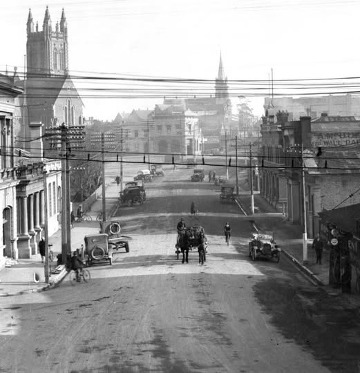 Sophia Street From a recent Webbs auction Timaru 21 September 1927