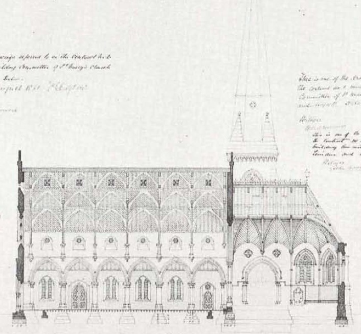 architect William Barnett Armson 18341883 The originals were at the office Collins Hunt and Loveridge at the time the book was written Armson founded the firm in 1870 and died aged 50 in 1883