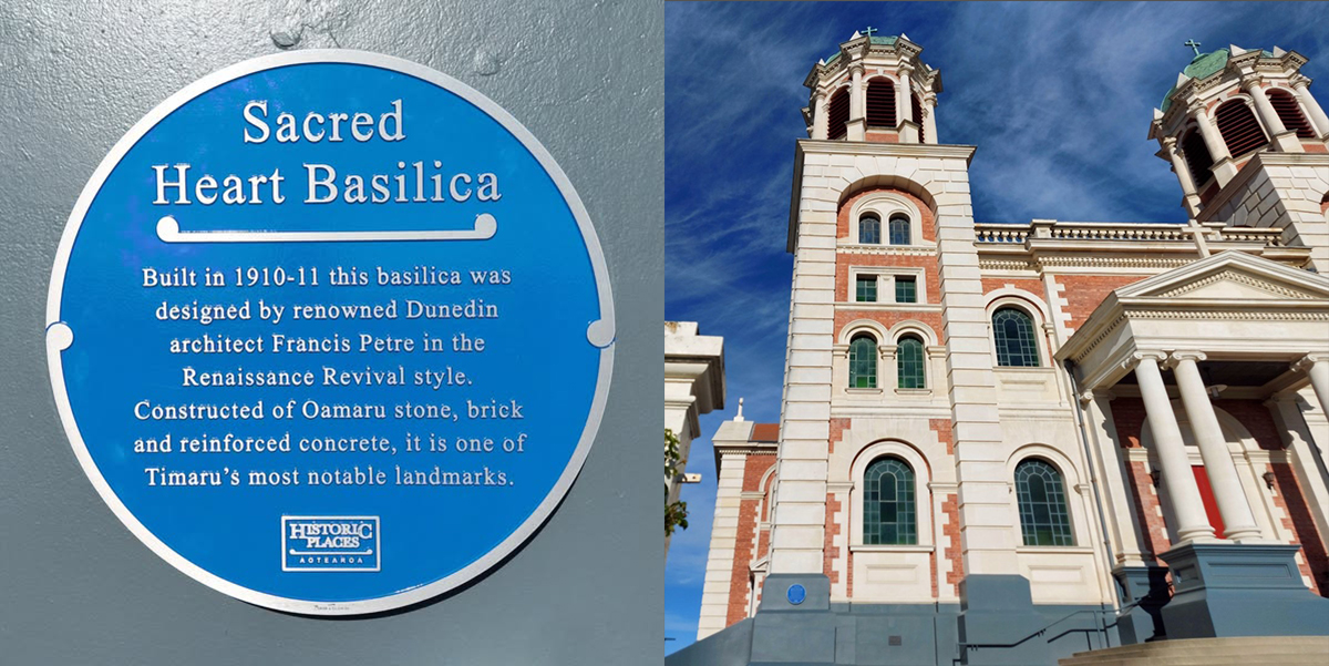 Sacred Heart Basilica Timaru Photo Roselyn Fauth 2025