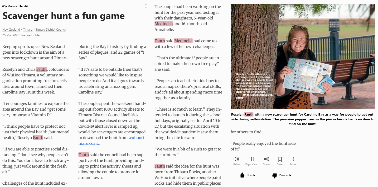 Scavenger hunt a fun game