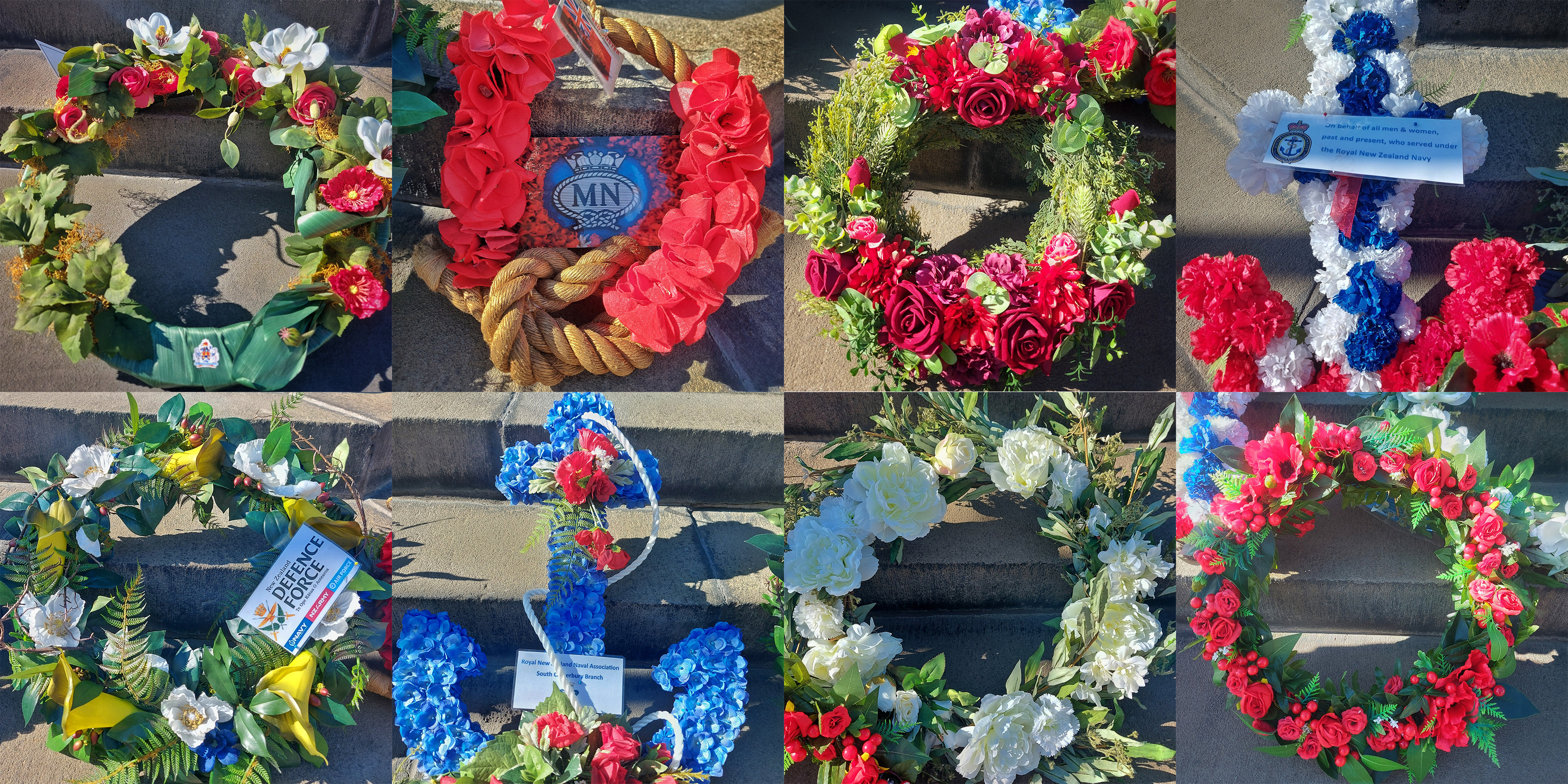 Seafarers Service Oct 2025 Wreaths