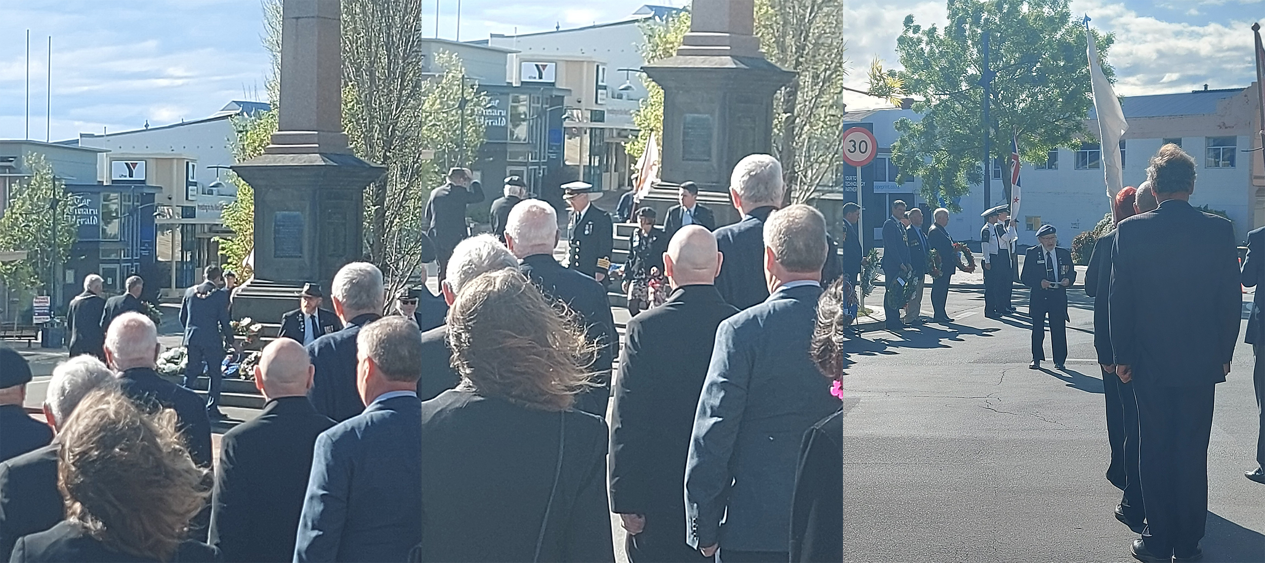 Seafarers Service Oct 2025 laying of wreaths
