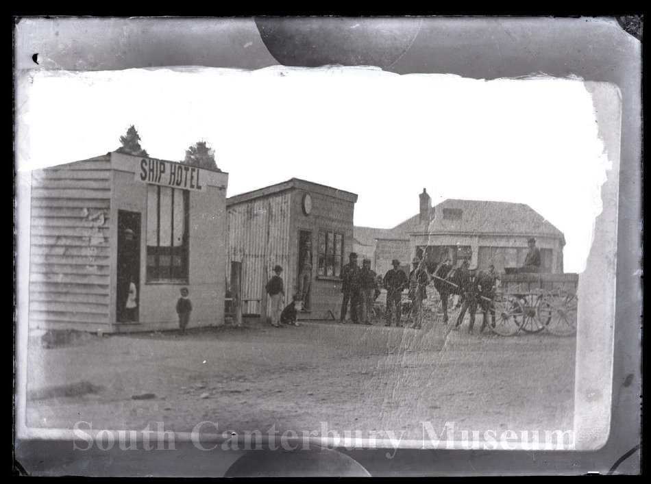 Ship Hotel South Canterbury Museum 201904934