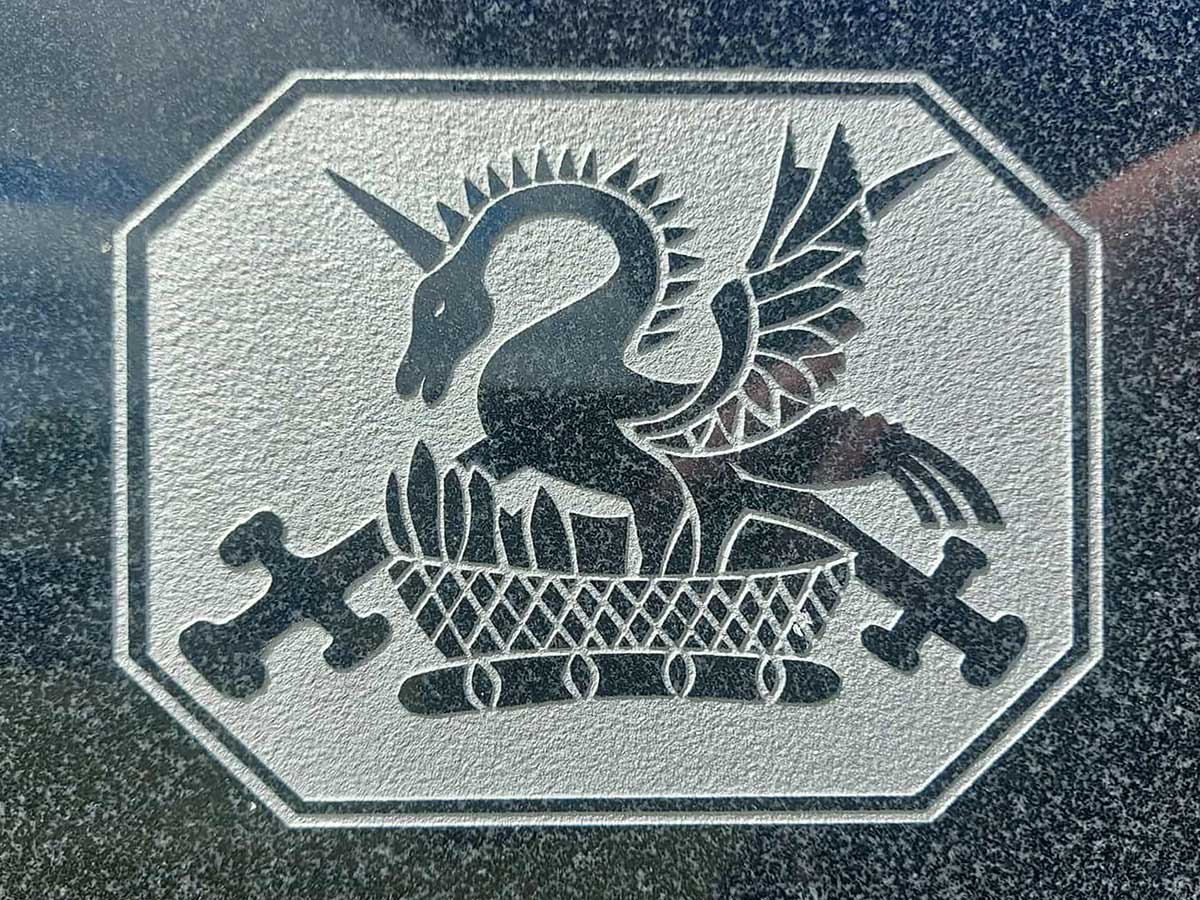 Sir Basil Arthur Grave Detail