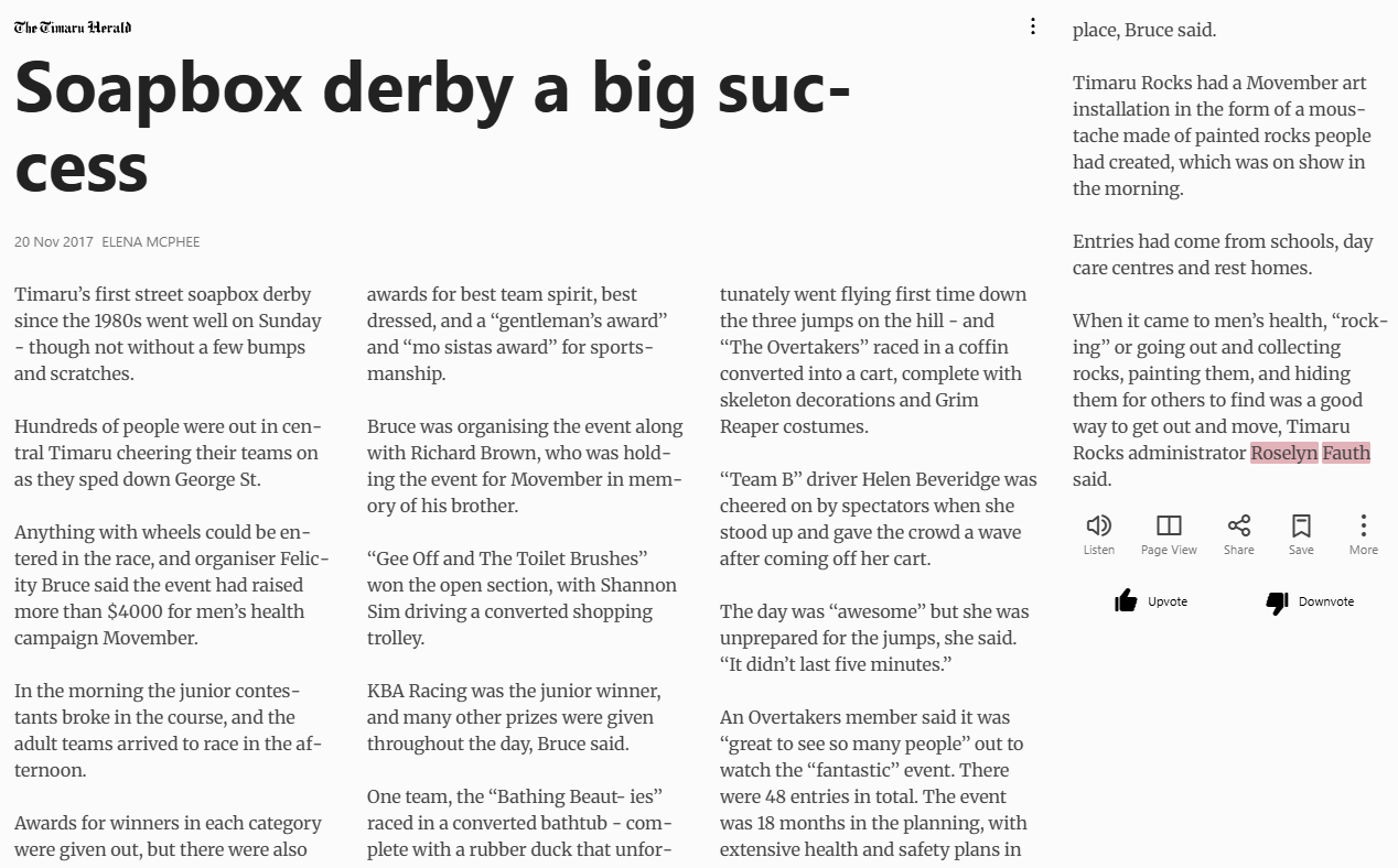 Soapbox Derby a big success