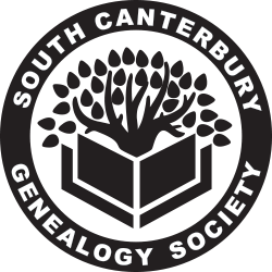 South Canterbury Genealogy Society Logo