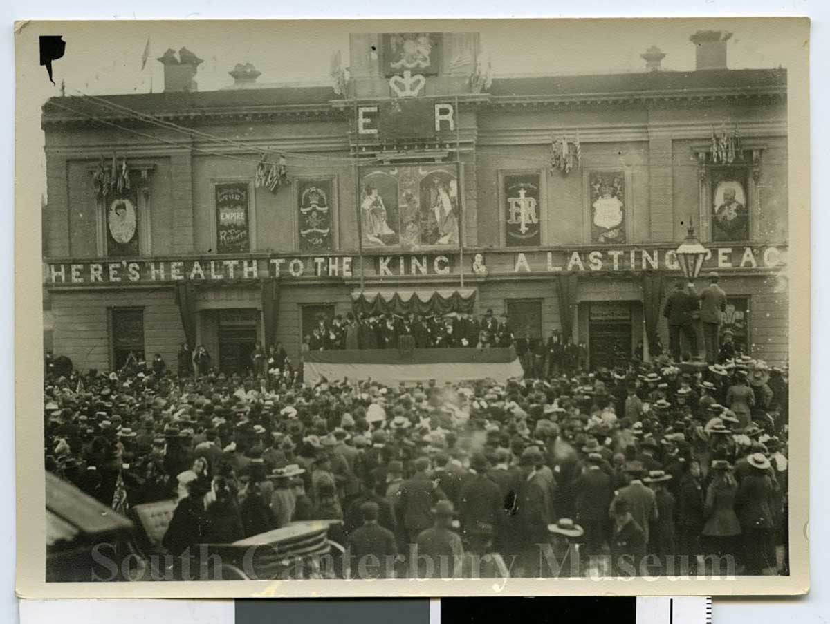South Canterbury Museum Post Office Parade 1490