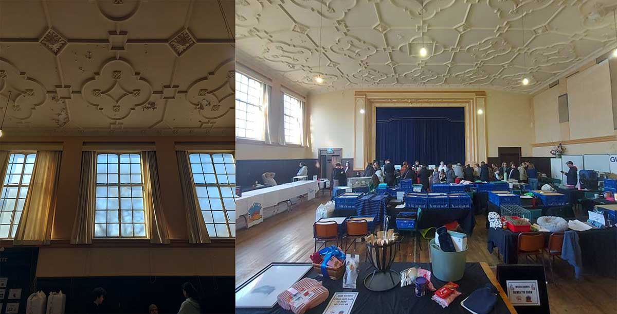 St Marys Hall Timaru Heritage Building Photo Roselyn Fauth