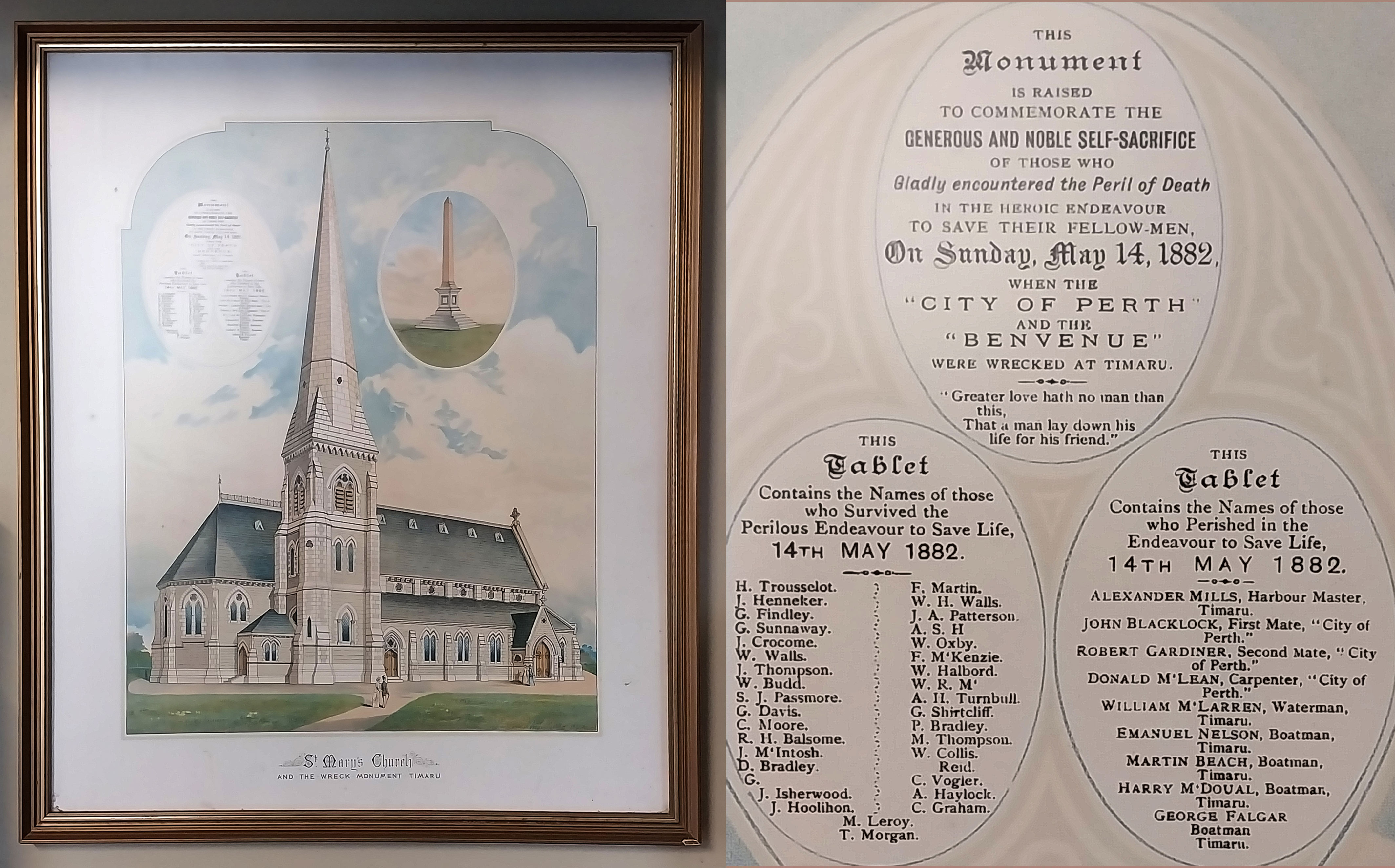 St Marys Hall and the Wreck Monument 1000031786 Photo Sharleyne Diamond 2025 ArtworkandDetail