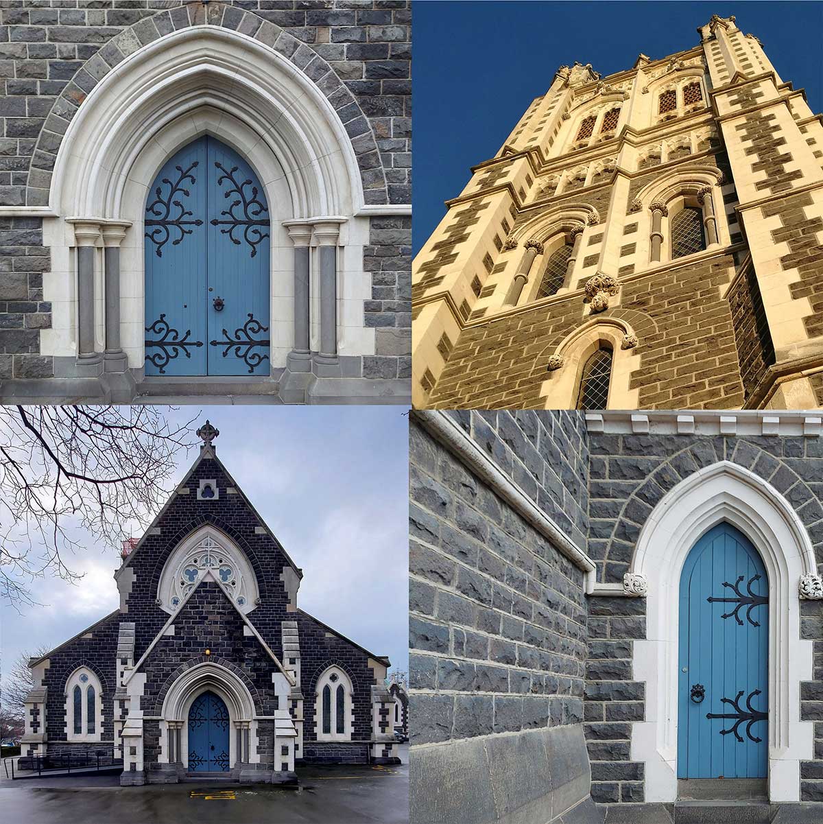 StMarys Exterior by Roselyn Fauth