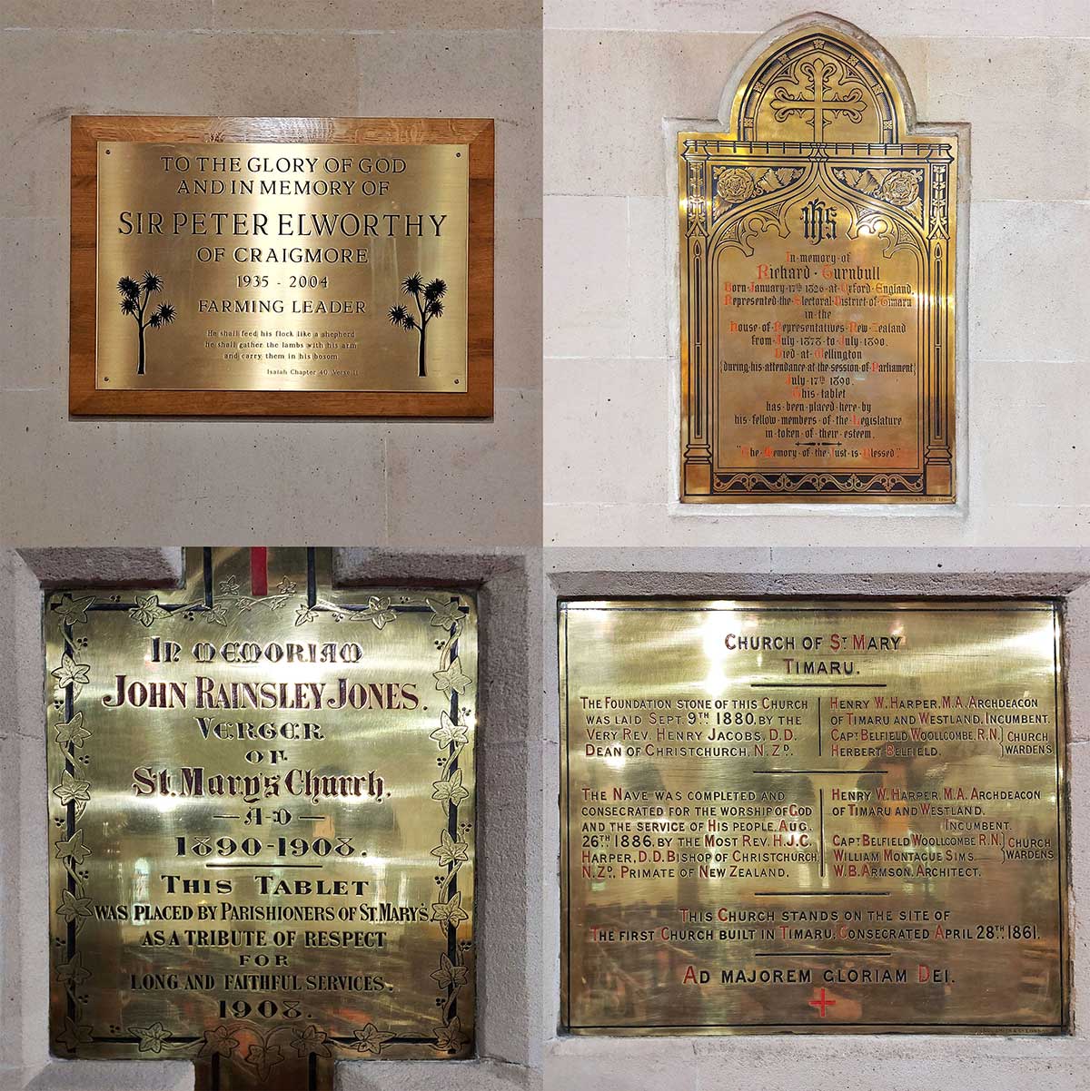 StMarys Plaques by Roselyn Fauth