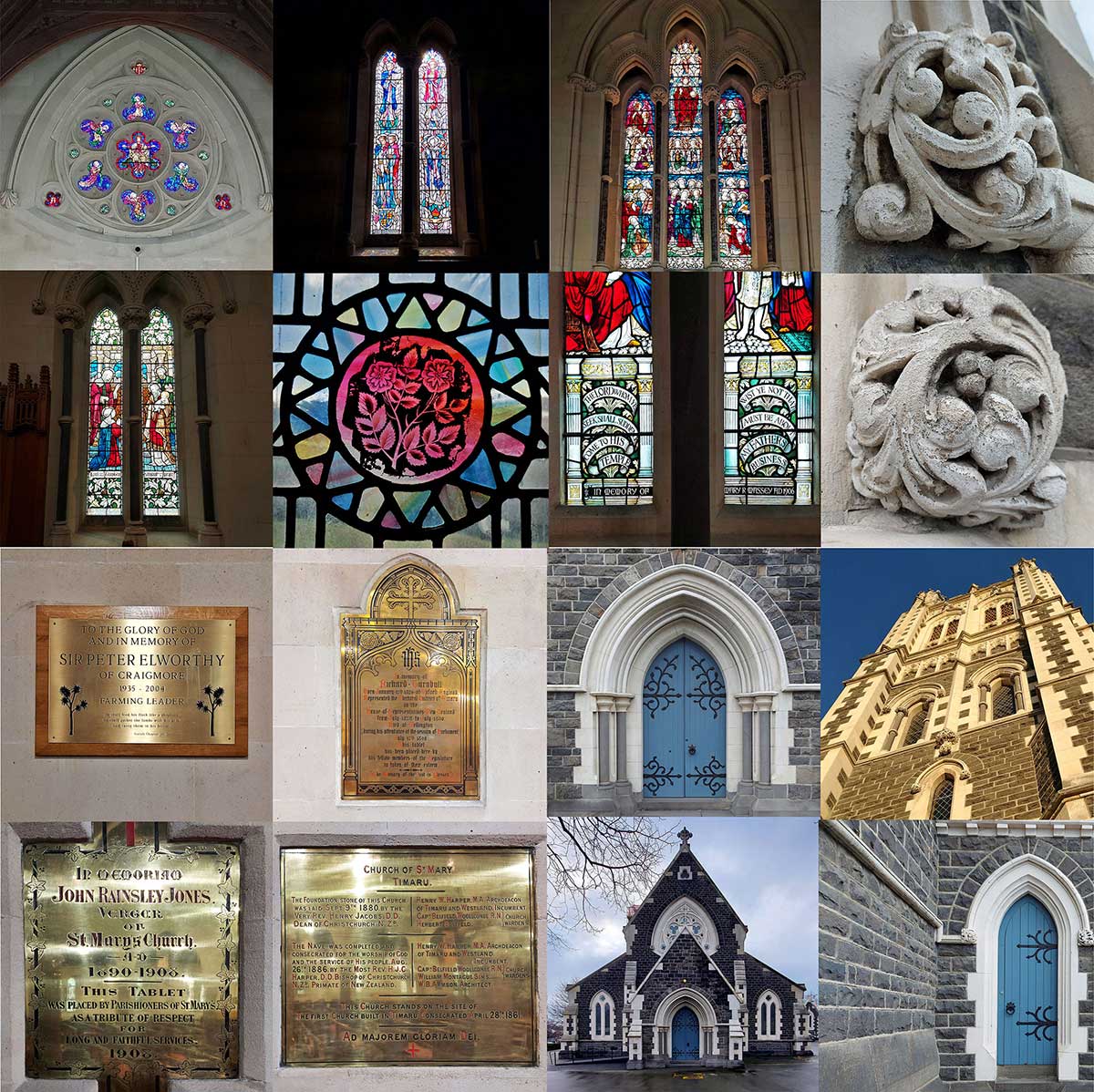 StMarys Timaru by Roselyn Fauth