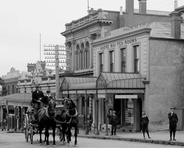 Stafford Street 1909