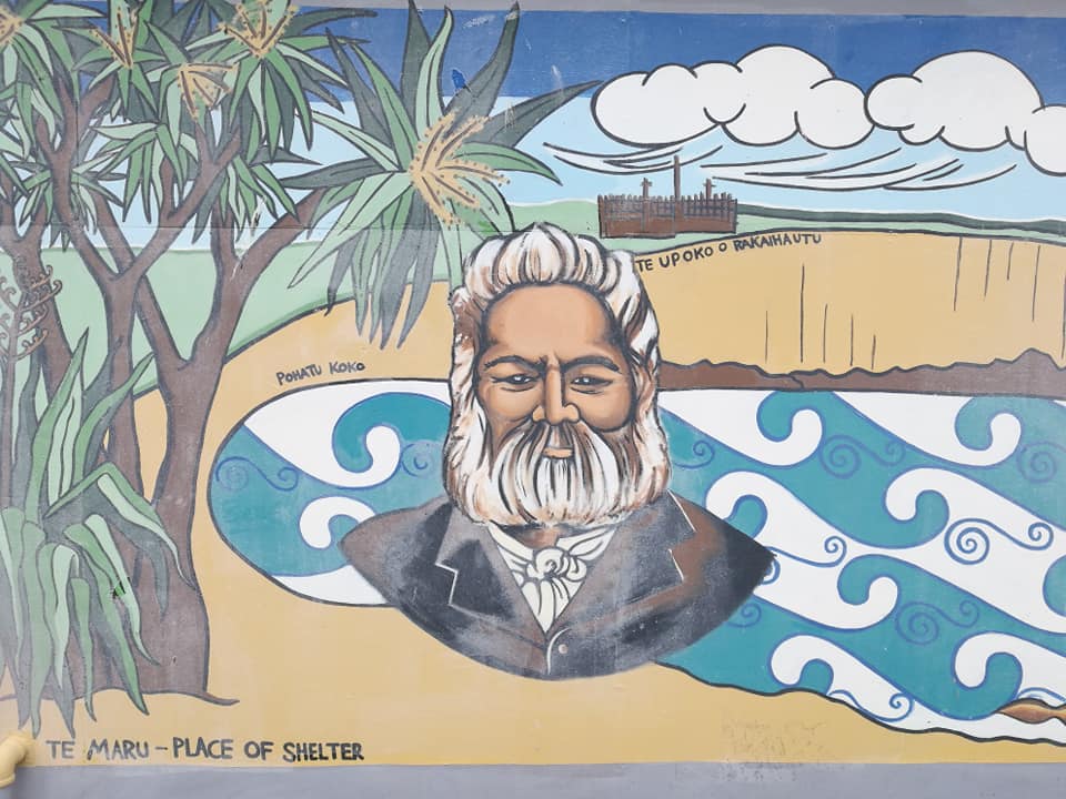 Te Maru Place of Shelter Caroline Bay