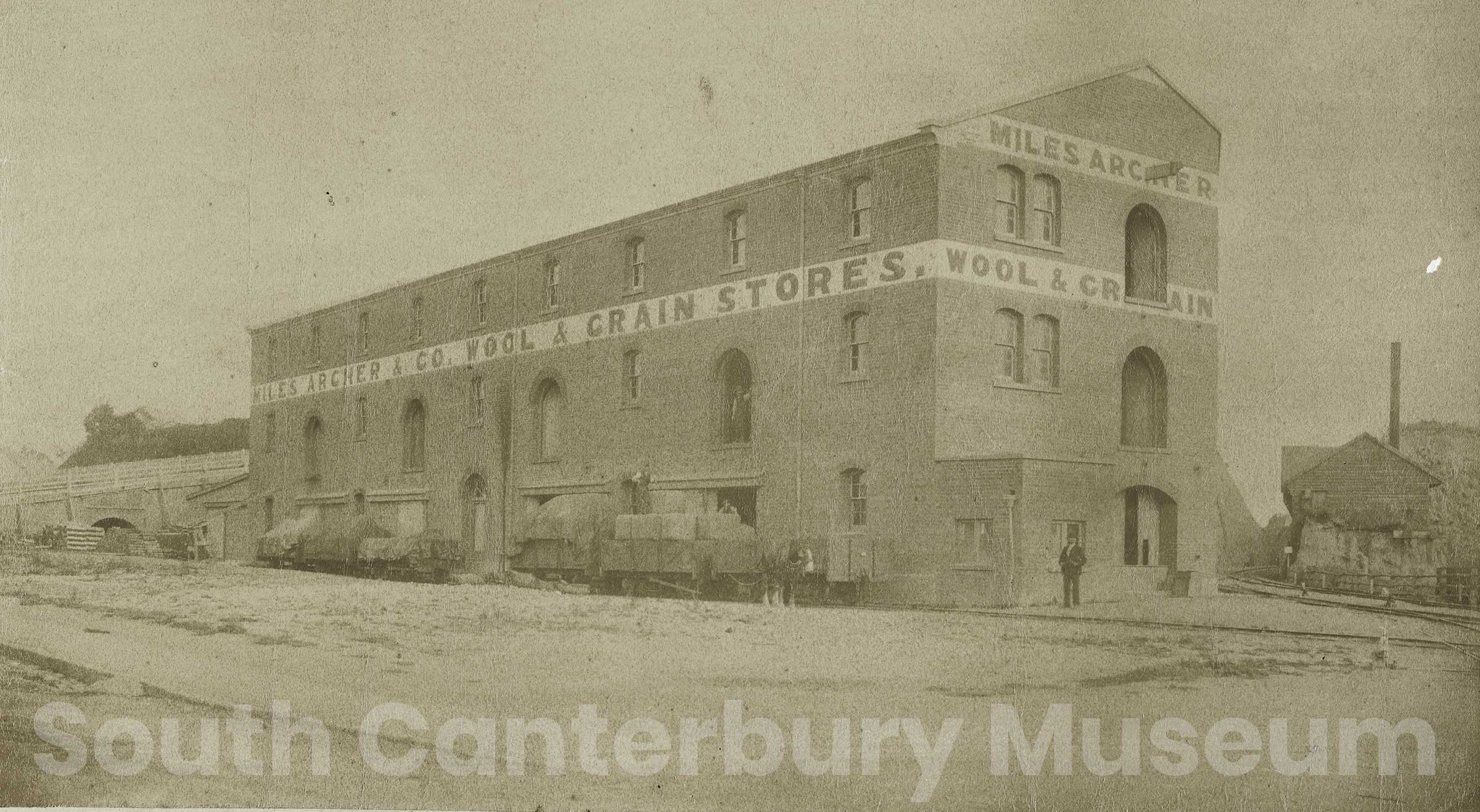 TURNBULL Miles Archer and Co Ltd Wool and Grain Stores 2779 240814 Watermark