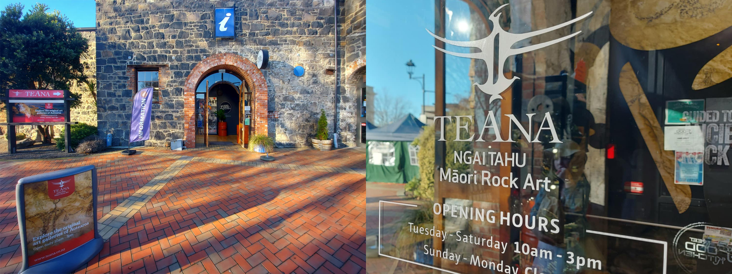 TeAnaMaoriRockArtCentre Timaru Photography RoselynFauth