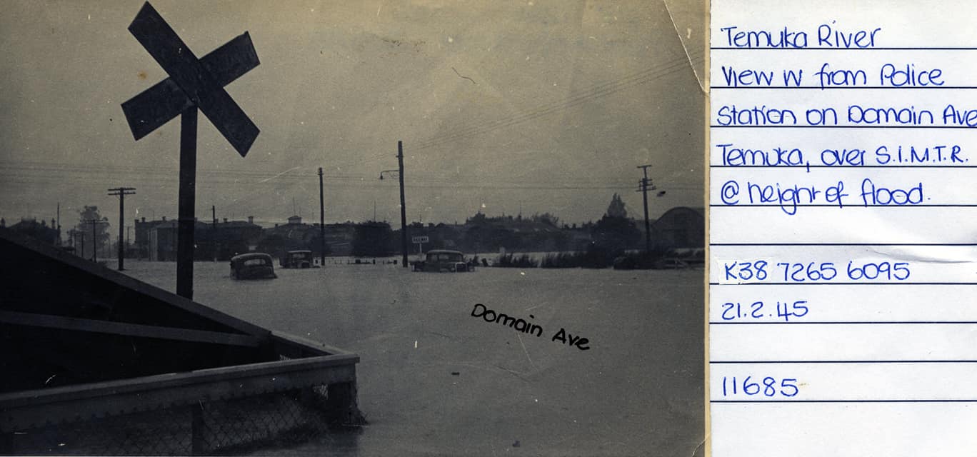 Temuka River Flood 21 2 45