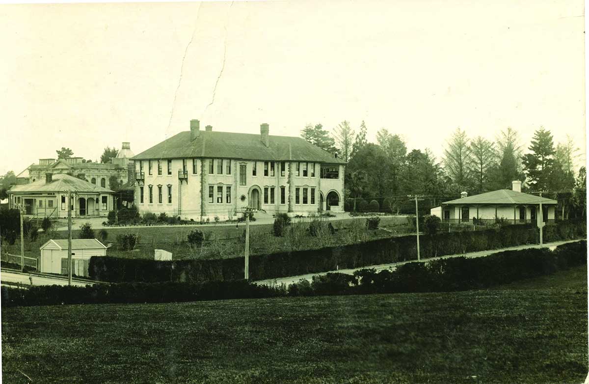 The House Timaru Girls High School TGHS Archives