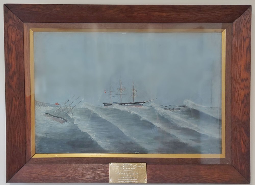 TheWreckofthe Ben Venue and CityofPerth 14May1882 ArthurBradley PrimePort 230317