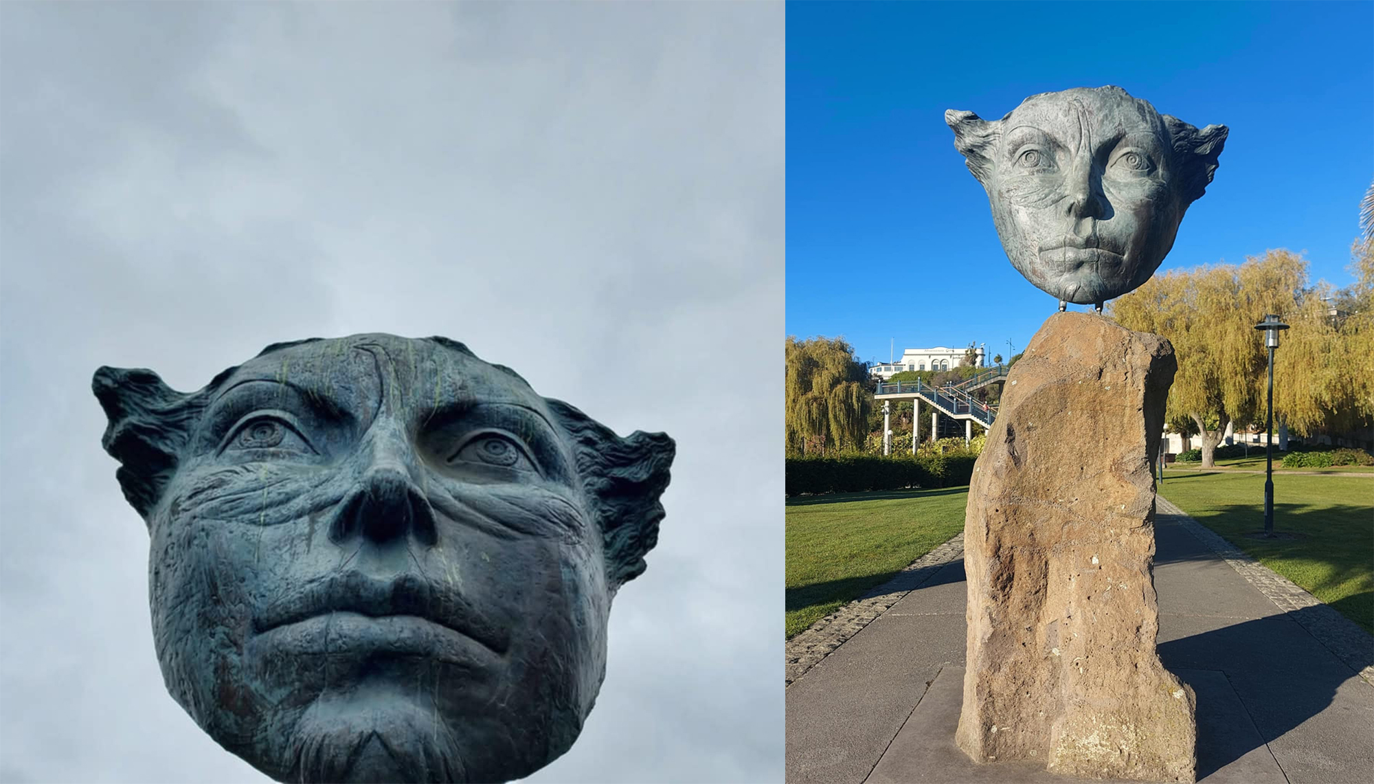 The Face of Peace Caroline Bay